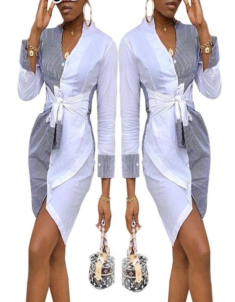 2021 women stripe shirt dress evening party mini dress long sleeve dress casual3558934, Black;gray
2021 women stripe shirt dress evening party mini dress long sleeve dress casual3558934, Black;gray