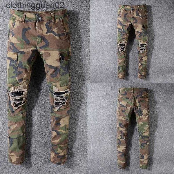 men's jeans italian style men jeans army green camouflage patchwork casual pants slim fit brand streetwear stretch biker, Blue
men's jeans italian style men jeans army green camouflage patchwork casual pants slim fit brand streetwear stretch biker, Blue