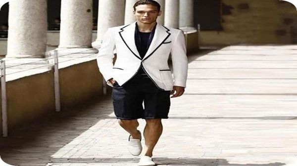 fashion white groom tuxedos excellent notch lapel one button groomsmen blazer men formal suit party prom suitjacketpantstie 123400862, Black;gray
fashion white groom tuxedos excellent notch lapel one button groomsmen blazer men formal suit party prom suitjacketpantstie 123400862, Black;gray