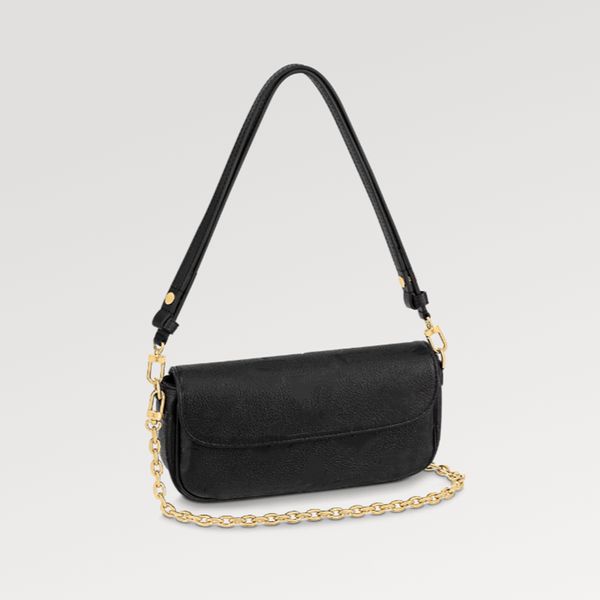 explosion women's shoulder bag wallet on chain ivy m82154 short gold-color chain empreinte embossed supple grained cowhide magnetic clo
explosion women's shoulder bag wallet on chain ivy m82154 short gold-color chain empreinte embossed supple grained cowhide magnetic clo
