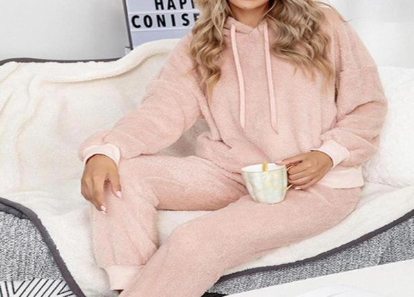 women autumn winter sweatshirt hoodie pants plush two piece outfit tracksuit33608905852391, Gray
women autumn winter sweatshirt hoodie pants plush two piece outfit tracksuit33608905852391, Gray