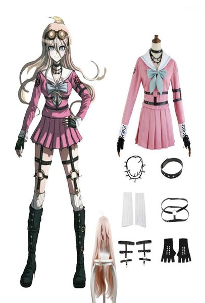 danganronpa v3 killing harmony iruma miu cosplay costume clothes accessories wigs 638400, Black
danganronpa v3 killing harmony iruma miu cosplay costume clothes accessories wigs 638400, Black