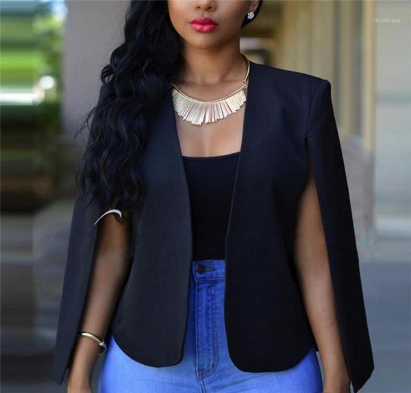 women039s suits blazers office ladies clothing womens long sleeve lapel cape casual business blazer coat outwear black white12140512, White;black
women039s suits blazers office ladies clothing womens long sleeve lapel cape casual business blazer coat outwear black white12140512, White;black