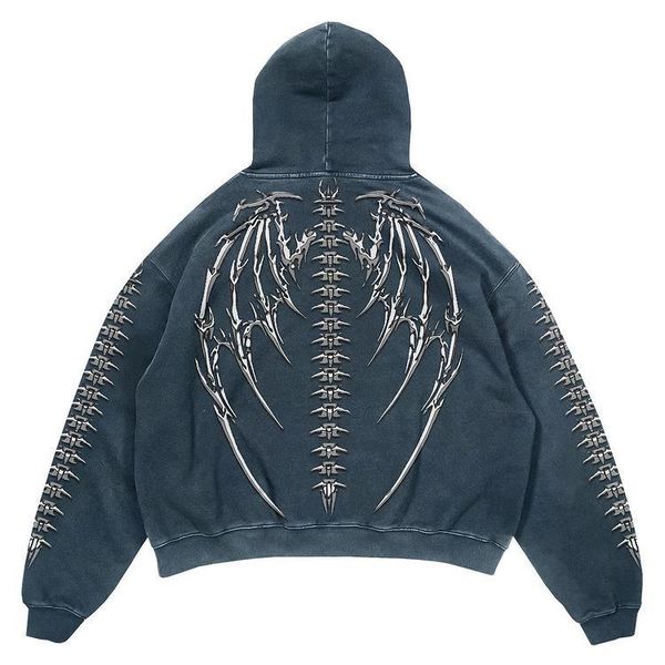 men's hoodies sweatshirts vintage men's hoodies fashion hip hop printed hooded sweatshirts woman gothic punk oversized hoodie stre, Black
men's hoodies sweatshirts vintage men's hoodies fashion hip hop printed hooded sweatshirts woman gothic punk oversized hoodie stre, Black