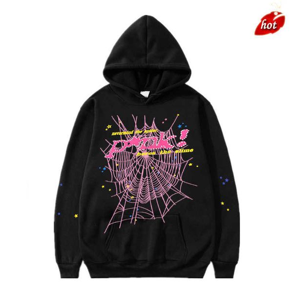 pink mens sp5der 555 spider hoodie designer hoodies men hoodie puff print hoody young thug sweatshirts pullover nevermind the spider heres t, Black
pink mens sp5der 555 spider hoodie designer hoodies men hoodie puff print hoody young thug sweatshirts pullover nevermind the spider heres t, Black