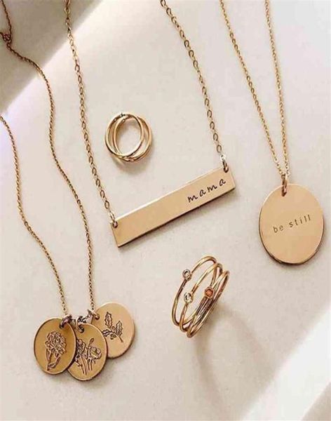 customized stainls steeljewelry personalized gold birth floral flower month handmade coin pendant necklace for women29519873263, Silver
customized stainls steeljewelry personalized gold birth floral flower month handmade coin pendant necklace for women29519873263, Silver