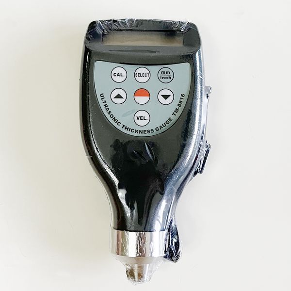 wide measuring range tm-8816 ultrasonic thickness meter lcd 4 digitals applicable to measure the thickness of many materials
wide measuring range tm-8816 ultrasonic thickness meter lcd 4 digitals applicable to measure the thickness of many materials