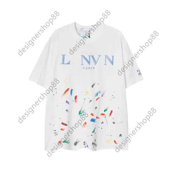 lavin hand-painted graffiti splash ink embroidery loose round neck short sleeve versatile men and women's couple t-shirt fashion brand, White;black
lavin hand-painted graffiti splash ink embroidery loose round neck short sleeve versatile men and women's couple t-shirt fashion brand, White;black