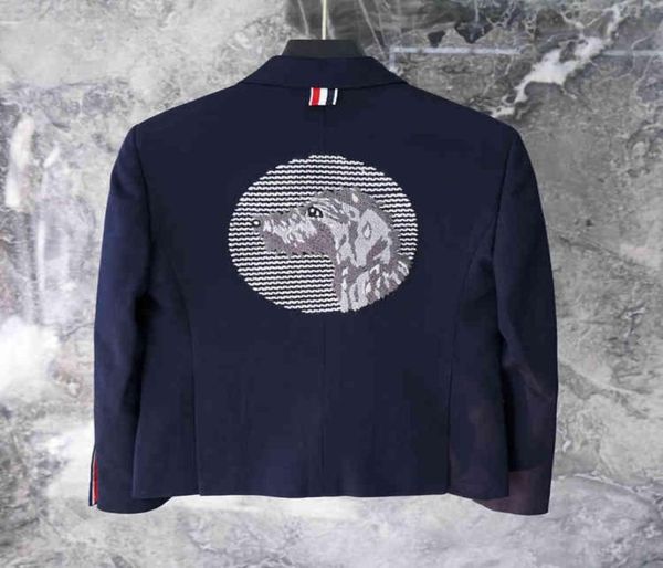 fashion 2021 brand blazer men formal suit wool slim men039s jacket spring autumn single breasted dog head embroidery coat1554936, White;black
fashion 2021 brand blazer men formal suit wool slim men039s jacket spring autumn single breasted dog head embroidery coat1554936, White;black