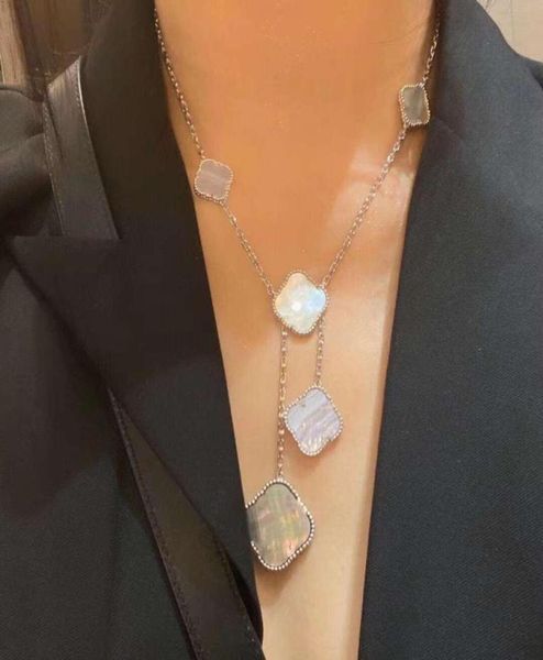 925 silver mixed six10flower desinger necklace 4four leaf clover charm bracelets bangle chain 18k gold agate shell motherofpe4106978
925 silver mixed six10flower desinger necklace 4four leaf clover charm bracelets bangle chain 18k gold agate shell motherofpe4106978