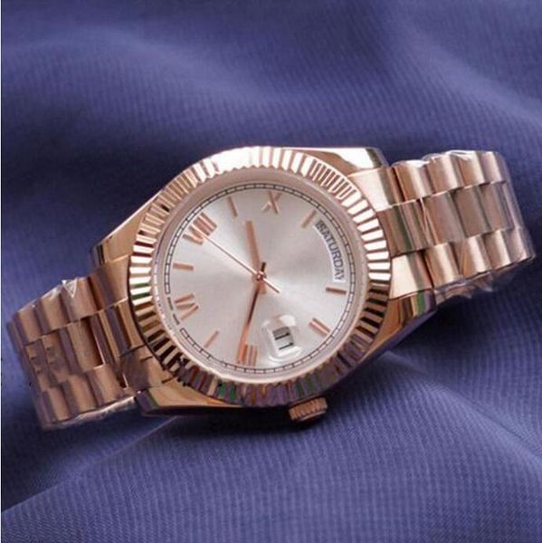 mens watch daydate automatic mechanical movement stainless steel designer 41mm 2813 waterproof luminous wristwatches watches-05, Slivery;brown
mens watch daydate automatic mechanical movement stainless steel designer 41mm 2813 waterproof luminous wristwatches watches-05, Slivery;brown