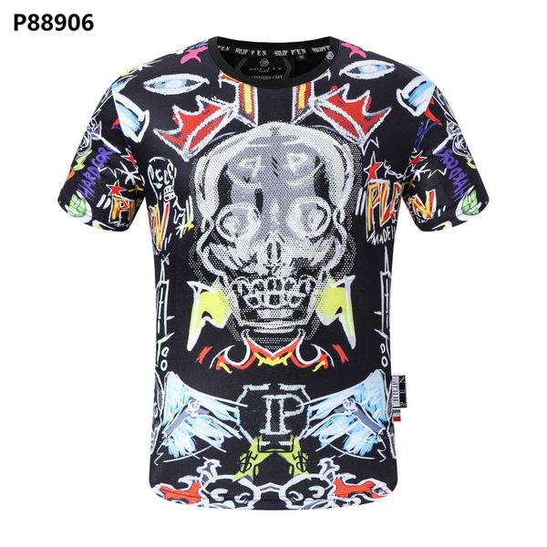 designer mens pp skull diamond t shirts short sleeve brand spring and summer high o-neck quality skulls tshirt tees phillipouoo, White;black
designer mens pp skull diamond t shirts short sleeve brand spring and summer high o-neck quality skulls tshirt tees phillipouoo, White;black