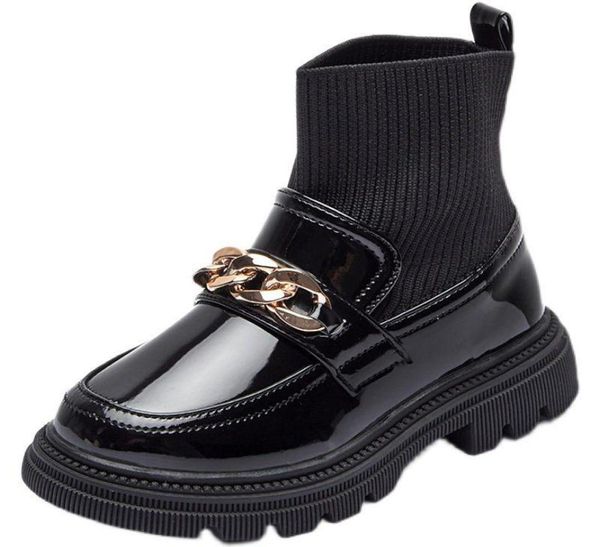boots metal chain girls boys fashion pu leather knitting patchwork slip on kids socks shoes anti children ankle 26365326549, Black;grey
boots metal chain girls boys fashion pu leather knitting patchwork slip on kids socks shoes anti children ankle 26365326549, Black;grey