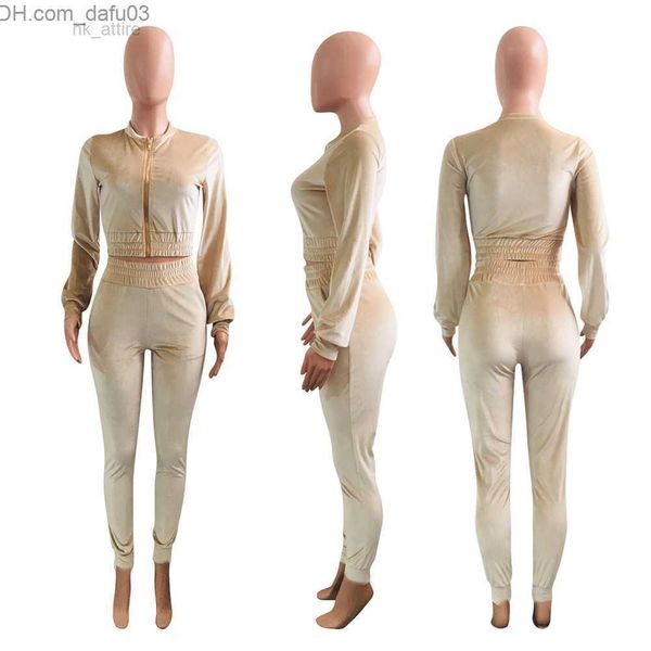 women's tracksuits fall winter velvet tracksuits women sweatsuits long sleeve velour jacket and pants two piece sets outwork outfits ca, Gray
women's tracksuits fall winter velvet tracksuits women sweatsuits long sleeve velour jacket and pants two piece sets outwork outfits ca, Gray