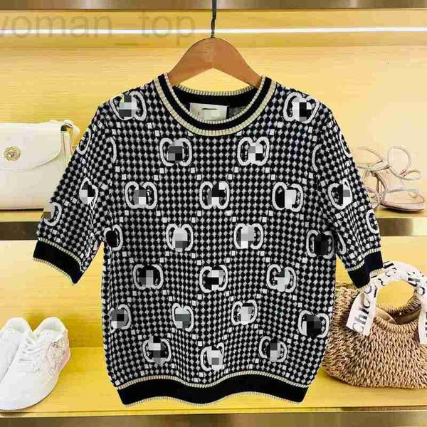 women's t-shirt designer g family guchi 23 new jacquard contrast color knitwear small fragrance slim fit short sleeve high edition tz64, White
women's t-shirt designer g family guchi 23 new jacquard contrast color knitwear small fragrance slim fit short sleeve high edition tz64, White