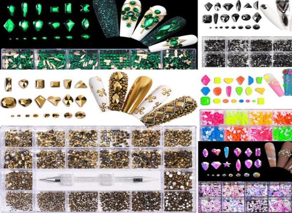 21 grid box set nail art glitter rhinestones dotting mix seasons color acrylic ab rainbow sequins opal powder flatback for cell ph4304580, Silver;gold
21 grid box set nail art glitter rhinestones dotting mix seasons color acrylic ab rainbow sequins opal powder flatback for cell ph4304580, Silver;gold