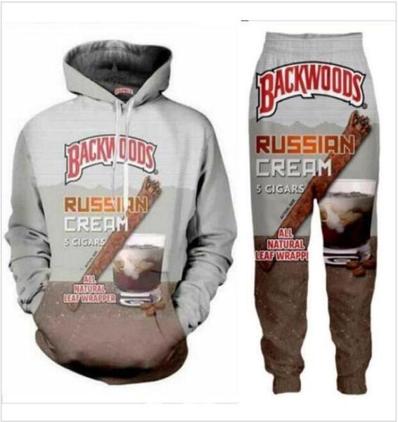 wholenew fashion menwomens backwoods sweatshirt joggers funny 3d print hoodiespants zz0295517721, Gray
wholenew fashion menwomens backwoods sweatshirt joggers funny 3d print hoodiespants zz0295517721, Gray