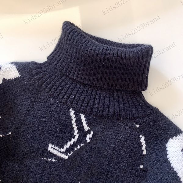 black color children turtleneck sweaters 2023 autumn designer knitted sweaters winter warm sweaters long-term supply brand sweatshirts child, Blue
black color children turtleneck sweaters 2023 autumn designer knitted sweaters winter warm sweaters long-term supply brand sweatshirts child, Blue