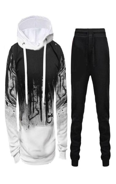 men brand tracksuit casual hoodies and sweatpants set for male sportswear two piece sets sweatshirt pants outfit mens clothing x7726036, Gray
men brand tracksuit casual hoodies and sweatpants set for male sportswear two piece sets sweatshirt pants outfit mens clothing x7726036, Gray