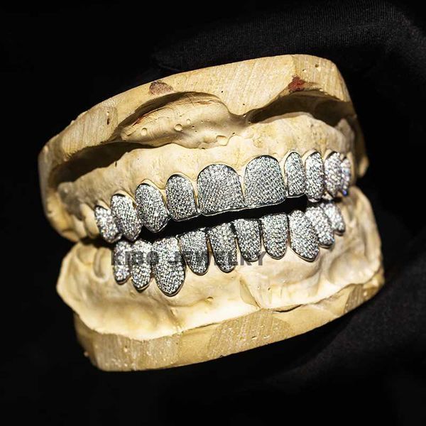 custom hip hop jewelry 925 sterling silver diamond grillz iced out vvs moissanite grillz
custom hip hop jewelry 925 sterling silver diamond grillz iced out vvs moissanite grillz