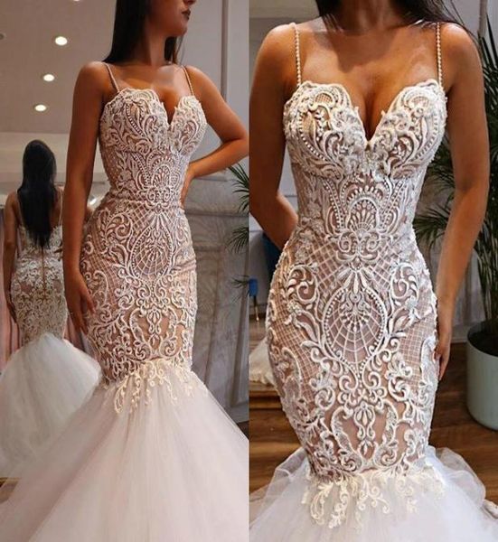 abiti da sposa mermaid wedding dresses 2020 spaghetti strap sweetheart neckline lace bridal gowns trumpet beads vestido de novia6219345, White
abiti da sposa mermaid wedding dresses 2020 spaghetti strap sweetheart neckline lace bridal gowns trumpet beads vestido de novia6219345, White