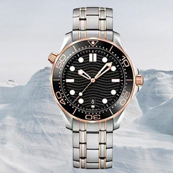 omeg mens watch designer watches automatic 8215 movement watches 904l stainless steel luminous sapphire waterproof wristwatches montre de lu, Slivery;brown
omeg mens watch designer watches automatic 8215 movement watches 904l stainless steel luminous sapphire waterproof wristwatches montre de lu, Slivery;brown