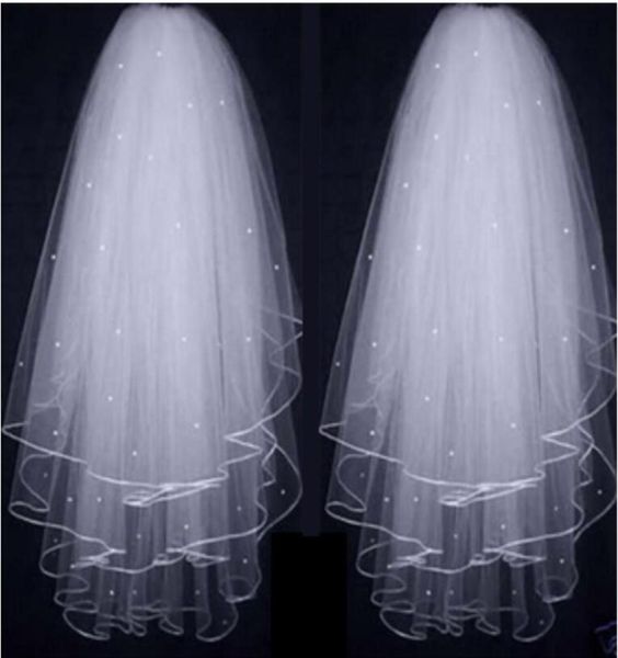 pearls short tulle wedding veils 2020 white ivory 3t bridal veil for bride wedding accessories1681655, Black
pearls short tulle wedding veils 2020 white ivory 3t bridal veil for bride wedding accessories1681655, Black