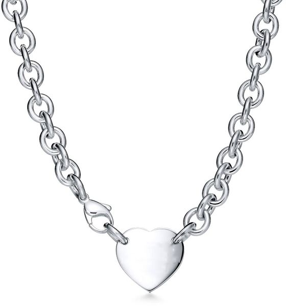 heart necklace womens stainless steel couple pendant jewelry on the neck valentine day gift for girlfriend accessories whole c9573713, Silver
heart necklace womens stainless steel couple pendant jewelry on the neck valentine day gift for girlfriend accessories whole c9573713, Silver