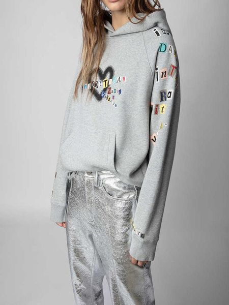 voltaire women designer hoodie love letter printing embroidery sweater inner fleece 20235814778, Black
voltaire women designer hoodie love letter printing embroidery sweater inner fleece 20235814778, Black