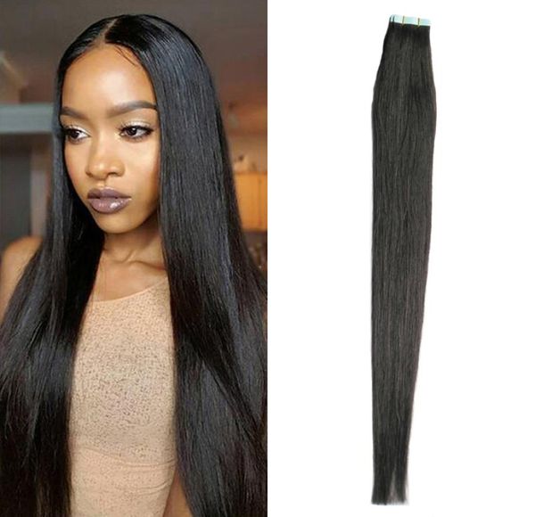 straight skin weft virgin remy tape hair extension natural black brazilian straight hair 40 pcs 100g tape in human hair5945756
straight skin weft virgin remy tape hair extension natural black brazilian straight hair 40 pcs 100g tape in human hair5945756