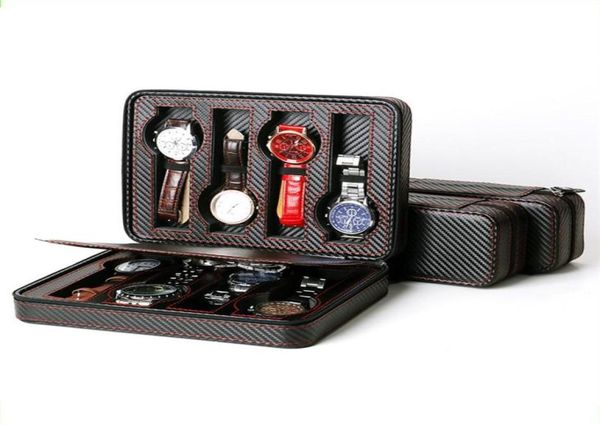 2 4 8 grids pu leather travel watch storage case zipper wristwatch box organizer can prevent the watch from scratching261j3279348, Black;blue
2 4 8 grids pu leather travel watch storage case zipper wristwatch box organizer can prevent the watch from scratching261j3279348, Black;blue