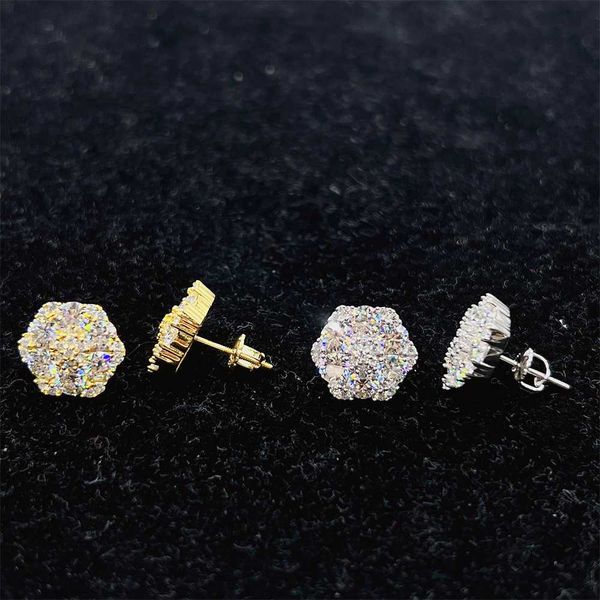 selling 925 sterling silver jewelry iced out def moissanite vvs stud earrings jewelry, Golden
selling 925 sterling silver jewelry iced out def moissanite vvs stud earrings jewelry, Golden