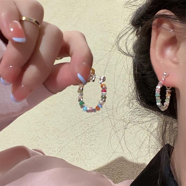 afshor 2023 new colourfull beads stud earrings women personality fashion fresh unique design earrings wedding jewelry birthday gift, Golden
afshor 2023 new colourfull beads stud earrings women personality fashion fresh unique design earrings wedding jewelry birthday gift, Golden
