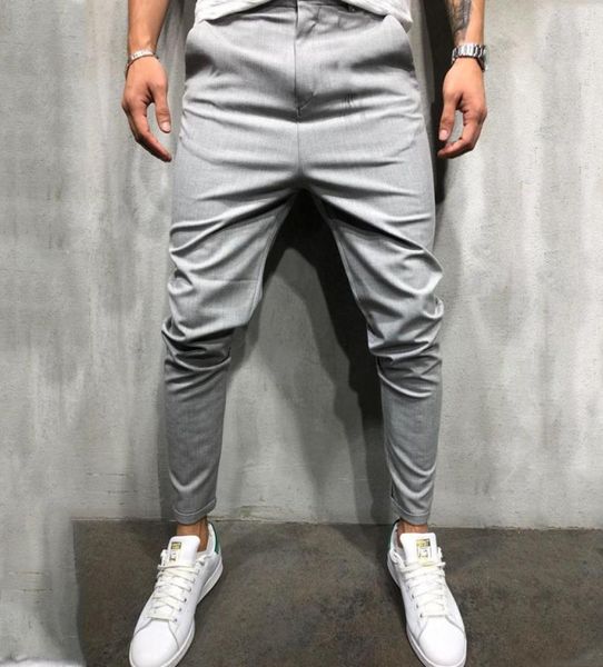 men joggers pants solid penicl pant slim fit trousers male clothing casual harem pants streetwear new arriveal6423487, Black
men joggers pants solid penicl pant slim fit trousers male clothing casual harem pants streetwear new arriveal6423487, Black