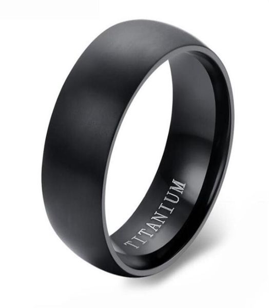 round surface mens classic black titanium steel plain wedding engagement band ring264220085962648466, Silver
round surface mens classic black titanium steel plain wedding engagement band ring264220085962648466, Silver