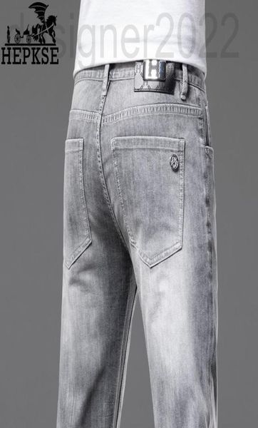 men039s jeans designer h fashion brand european jeans men039s spring and summer korean slim fit elastic leggings high grade 6170536, Blue
men039s jeans designer h fashion brand european jeans men039s spring and summer korean slim fit elastic leggings high grade 6170536, Blue