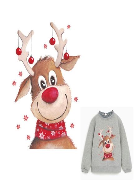 notions heat transfer stickers for kids christmas deer santa iron on transfers t shirt sweatshirt bags thermo sticker clothing pat6460830, Black
notions heat transfer stickers for kids christmas deer santa iron on transfers t shirt sweatshirt bags thermo sticker clothing pat6460830, Black