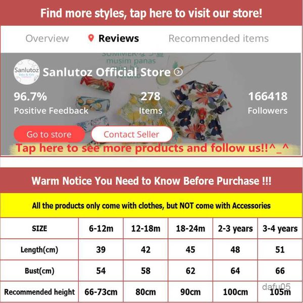 girl's dresses short sleeve summer baby dress cute pattern casual kids girls clothing dress r230805, Red;yellow
girl's dresses short sleeve summer baby dress cute pattern casual kids girls clothing dress r230805, Red;yellow