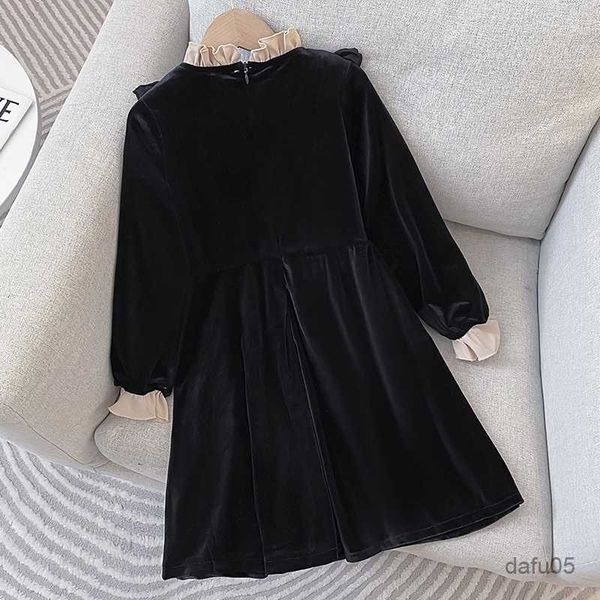 girl's dresses autumn spring kids dresses for girls clothes teenagers children school preppy costumes baby vestidos years r230805, Red;yellow
girl's dresses autumn spring kids dresses for girls clothes teenagers children school preppy costumes baby vestidos years r230805, Red;yellow