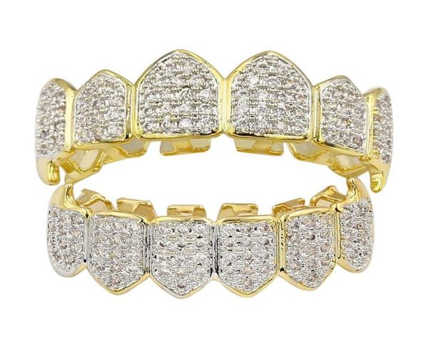 hip hop iced out cz gold teeth grillz caps bottom diamond teeth grillzs set men women grills5957042, Black
hip hop iced out cz gold teeth grillz caps bottom diamond teeth grillzs set men women grills5957042, Black