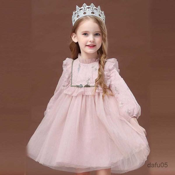girl's dresses baby kids dresses for girls new spring baby girl princess dress family outfits children long sleeve dresses r230810, Red;yellow
girl's dresses baby kids dresses for girls new spring baby girl princess dress family outfits children long sleeve dresses r230810, Red;yellow