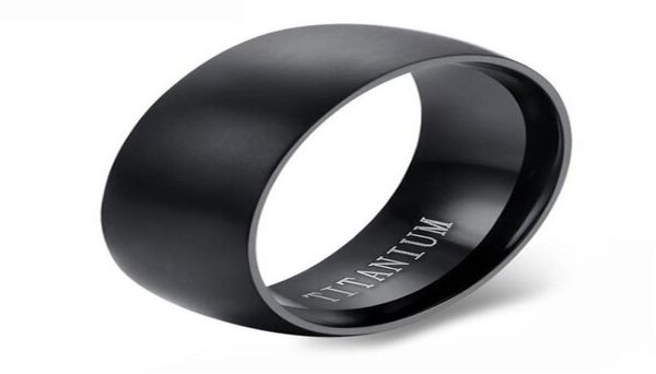 round surface mens classic black titanium steel plain wedding engagement band ring264220085967817292, Silver
round surface mens classic black titanium steel plain wedding engagement band ring264220085967817292, Silver