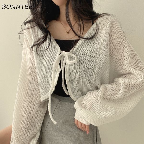 women's jackets basic jacket summer daily korean style sunscreen laceup lantern sleeve trendy elegant allmatch chic arrival 230804, Black;brown
women's jackets basic jacket summer daily korean style sunscreen laceup lantern sleeve trendy elegant allmatch chic arrival 230804, Black;brown