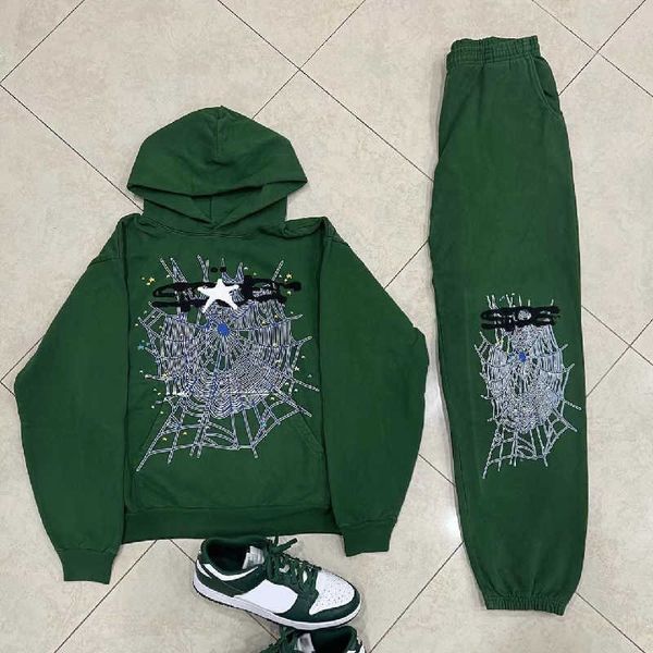 green 555555 hoodie men women's young bandit everyday spider star sweater with inscription, Black
green 555555 hoodie men women's young bandit everyday spider star sweater with inscription, Black
