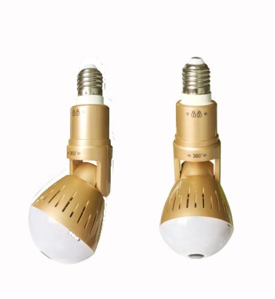 960p panoramic cctv camera wifi camera light bulb camera ir night vision security5300960, Black;white
960p panoramic cctv camera wifi camera light bulb camera ir night vision security5300960, Black;white