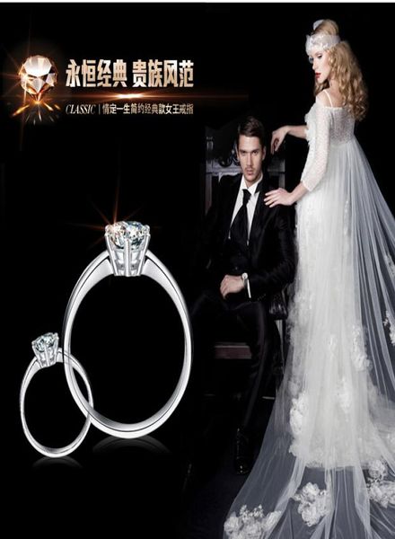 fast us gia certificate 1 ct diamond ring 925 sterling silver rings female courtship married couple rings engagement7441819, Slivery;golden
fast us gia certificate 1 ct diamond ring 925 sterling silver rings female courtship married couple rings engagement7441819, Slivery;golden