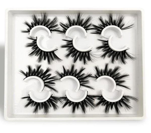 20cm fluffy mink eyelashes 6 pairs 5d eyelash eye handmade individual false lashes soft natural long thick makeup tools for party 5246484
20cm fluffy mink eyelashes 6 pairs 5d eyelash eye handmade individual false lashes soft natural long thick makeup tools for party 5246484