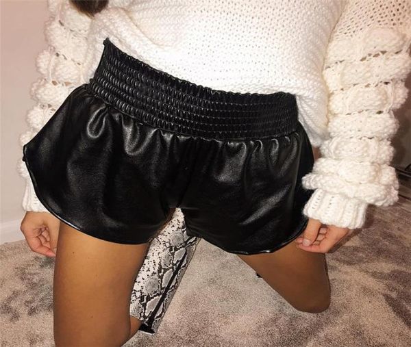 pu faux leather shorts pants women summer high street elastic waist skinny allmatching bottoms streetwear1247025, White;black
pu faux leather shorts pants women summer high street elastic waist skinny allmatching bottoms streetwear1247025, White;black