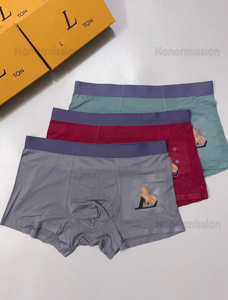 designer luxury louiseitys mens classic underwear solid color boxer pants cotton breathable comfortable underpants three piece with box 0804, Black;white
designer luxury louiseitys mens classic underwear solid color boxer pants cotton breathable comfortable underpants three piece with box 0804, Black;white