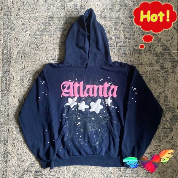 men's hoodies 2023 navy blue sp5der atlanta men women pink young thug spider hip hop 555555 sweatshirt star pulloversysgu, Black
men's hoodies 2023 navy blue sp5der atlanta men women pink young thug spider hip hop 555555 sweatshirt star pulloversysgu, Black